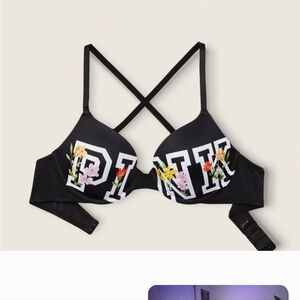 Pink Victoria’s Secret bra